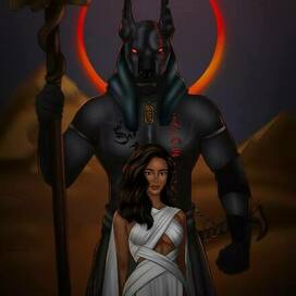 Эва и Анубис