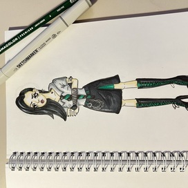 Alt Slytherin girl