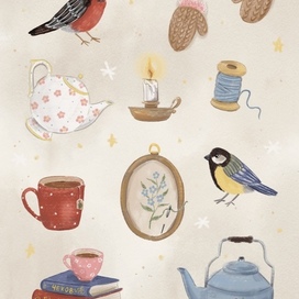 Уютная зима