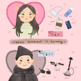 Being different is harmony