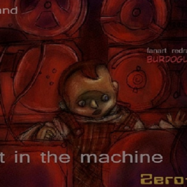 Ghost in the Machine фанарт редрав