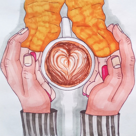 Влюблённые в кофе и друг друга