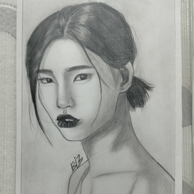  Референс девушки с Пинтереста