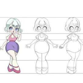 Разработка персонажа для анимационного фильма