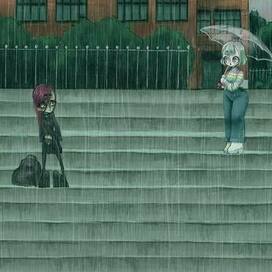 Кадр из анимационного фильма «Прелюдия разрушения»