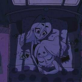 Кадр из анимационного фильма «Прелюдия разрушения»