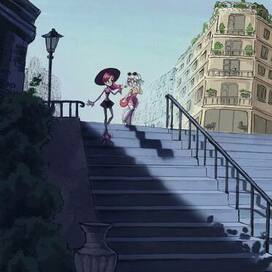 Кадр из анимационного фильма «Прелюдия разрушения»