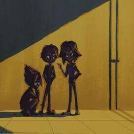 Кадр из анимационного фильма «Прелюдия разрушения»