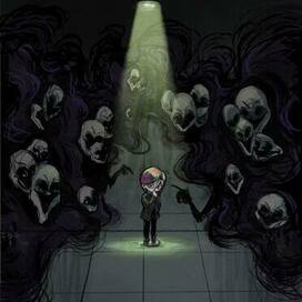 Кадр из анимационного фильма «Прелюдия разрушения»