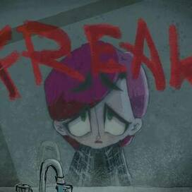 Кадр из анимационного фильма «Прелюдия разрушения»