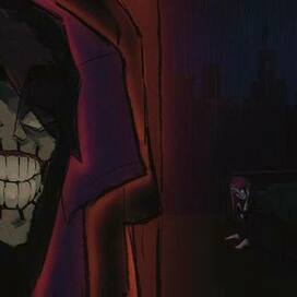 Кадр из анимационного фильма «Прелюдия разрушения»