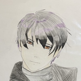 Рисунок персонажа