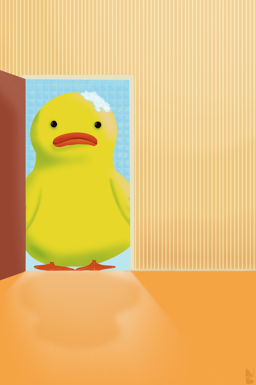 После ванных процедур