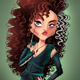 Bellatrix Lestrange 