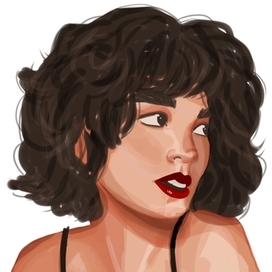 Девушка из Pinterest