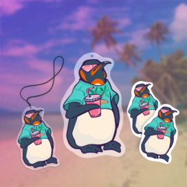 Персонаж. Пингвин на чиле 