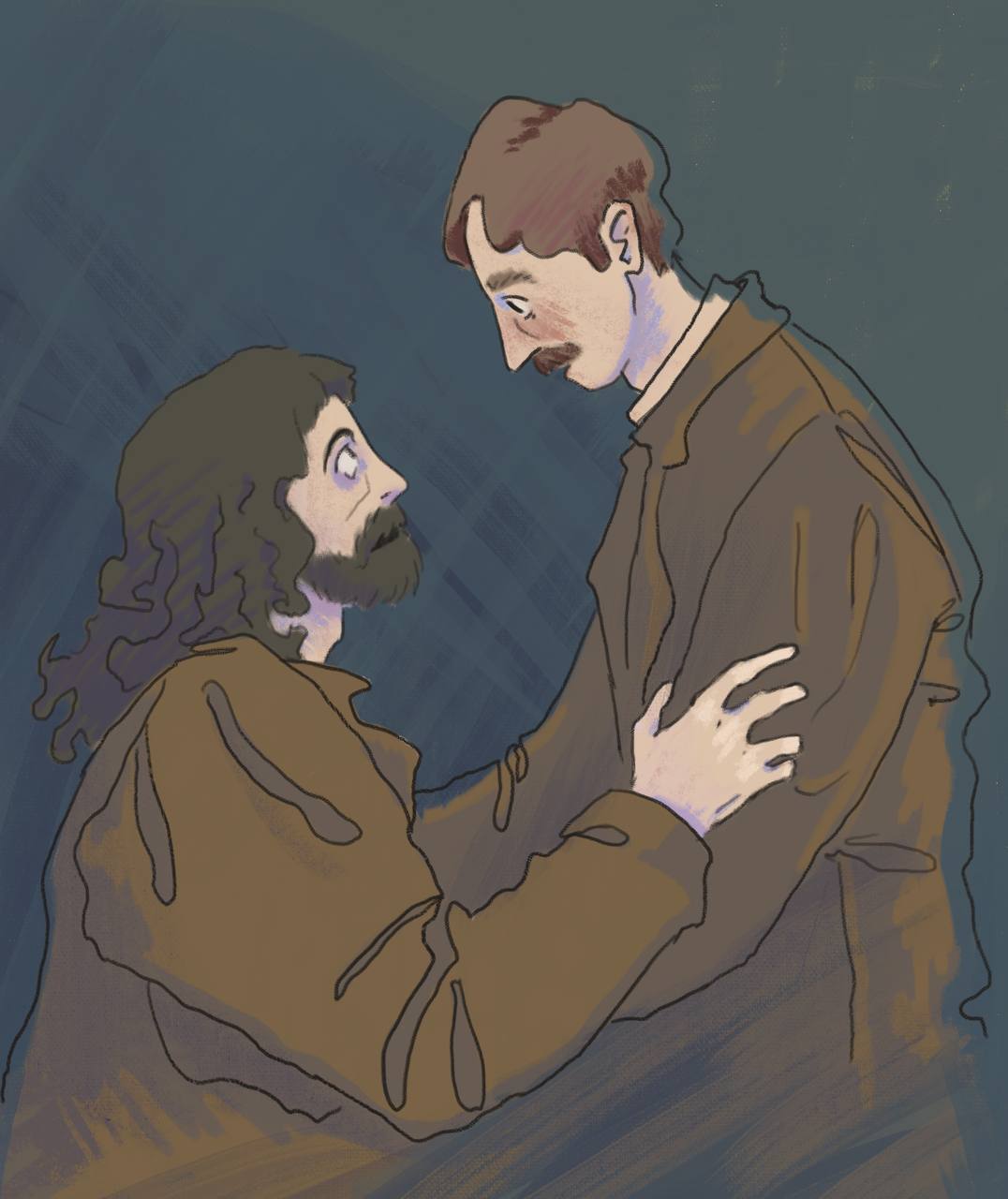 Встреча в Воющей Хижине