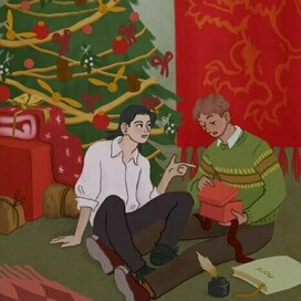 Рождество в Хоге