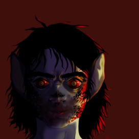 Зарисовка персонажа