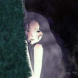 Упавший цветок