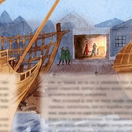 Иллюстрация для книги