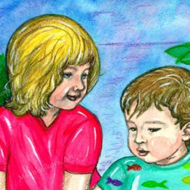 Иллюстрация к книге Н.Трофимова