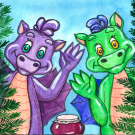 Иллюстрация к книге Н.Трофимова