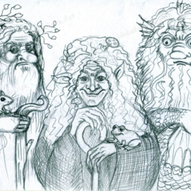 Набросок к книге Н.Трофимова