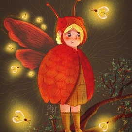 Феечка на дереве