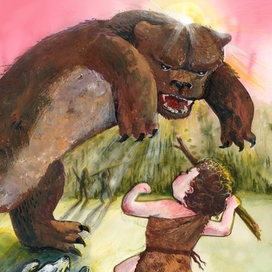 Тестовая иллюстрация к изданию об истории Черноморского побережья