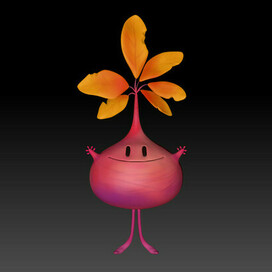 Radish 3d