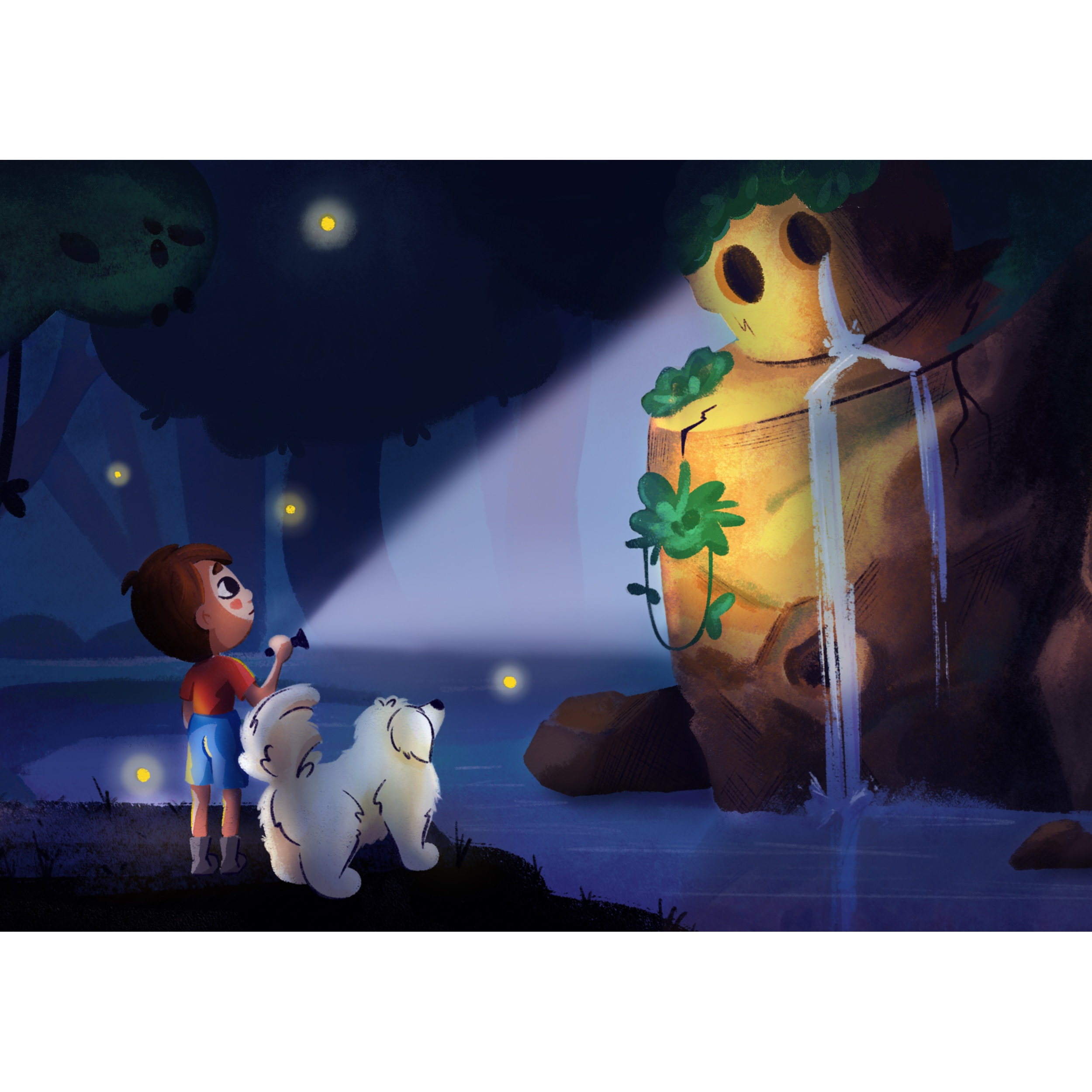 Встреча с каменным другом