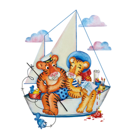 Тигры Алексей и Алиса