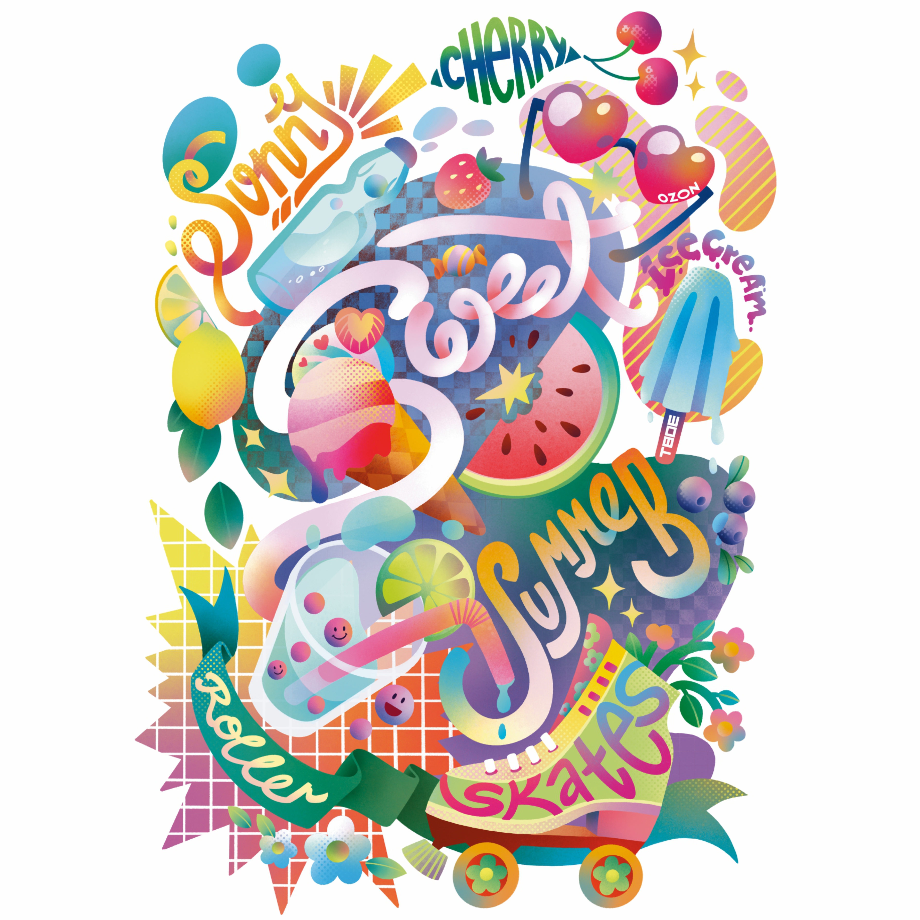 Летний принт