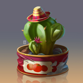 Сеньор Кактус