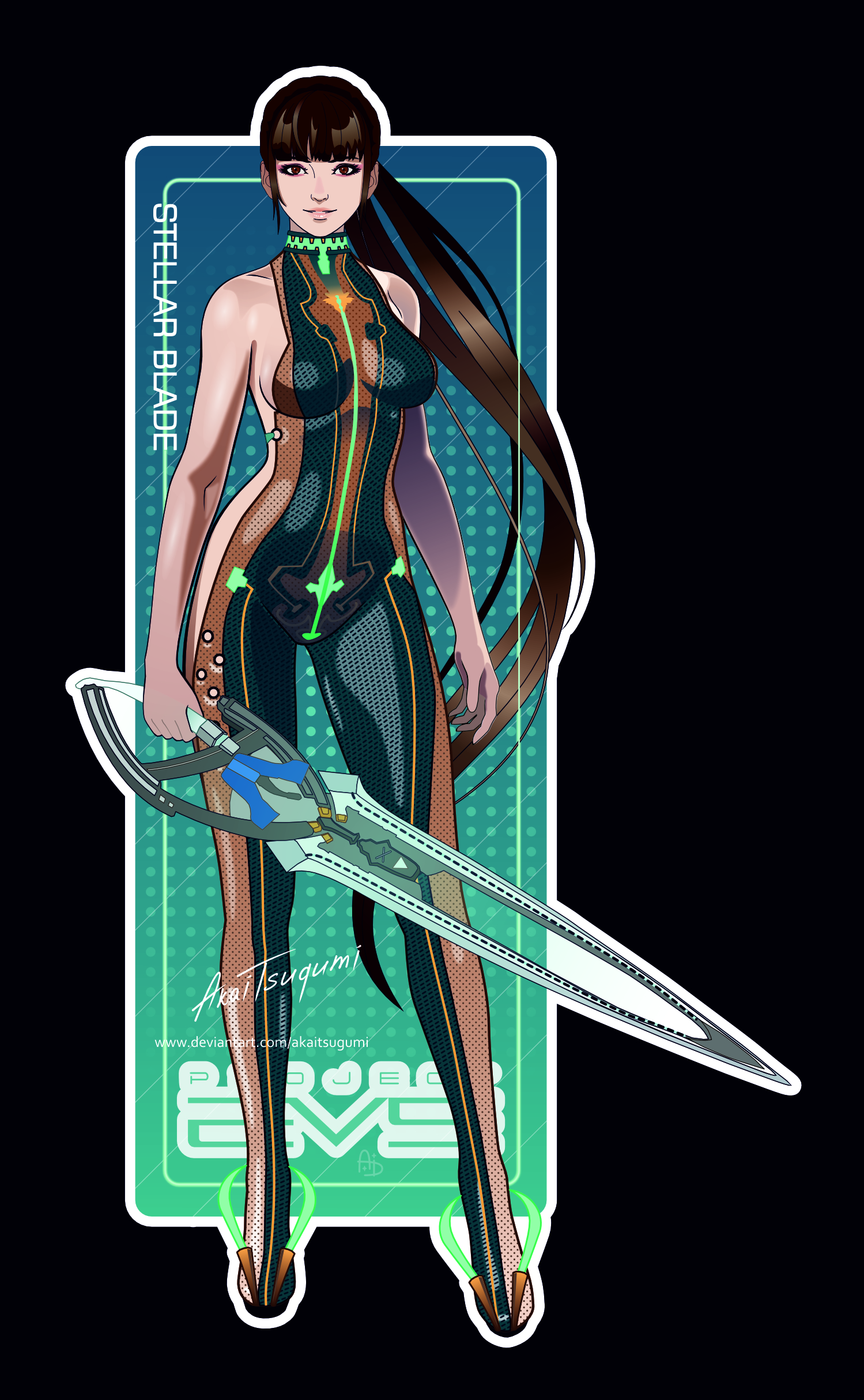 Stellar Blade Eve