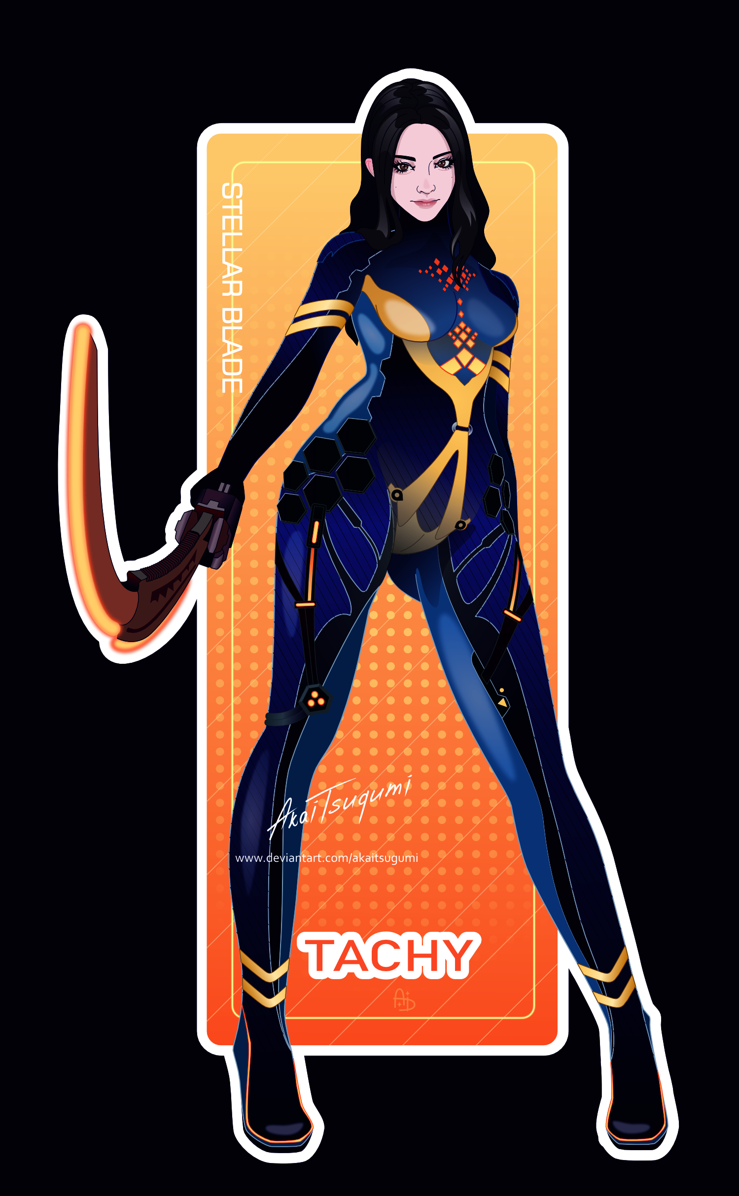 Stellar Blade Tachy