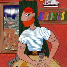 Вернулся с плавания