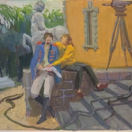 Прорубь Минувшего. Съёмки