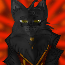 Крутой кот? 