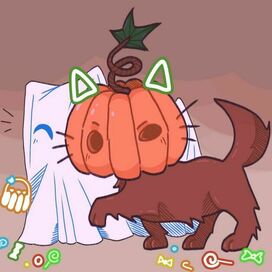 Иллюстрация к хэллоуину 