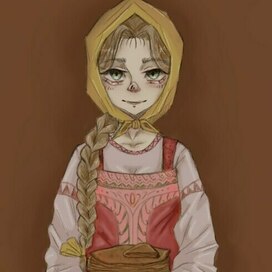 Иллюстрация к Масленице 