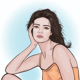 Векторный портрет