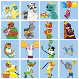 Дизайн персонажа