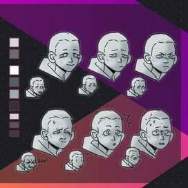 Персонаж комикса «Пожар»