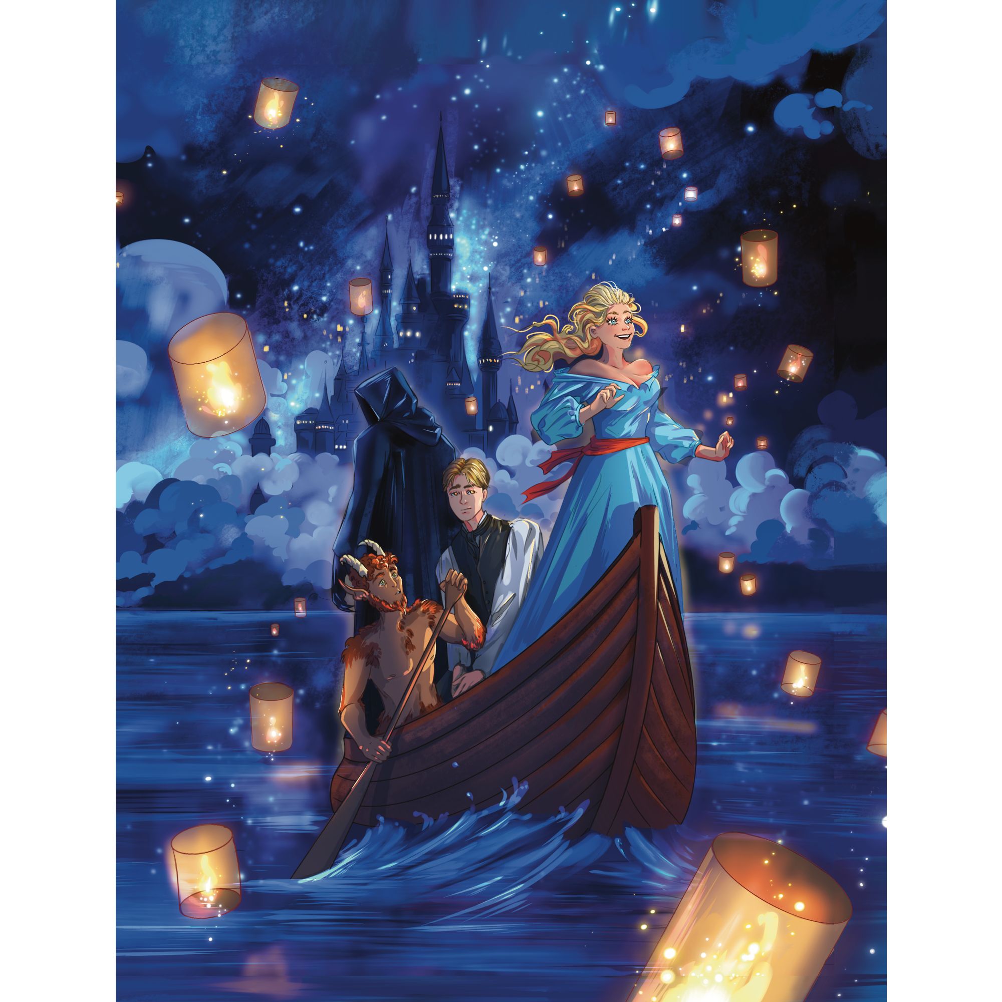 Красавица, чудовище и маг