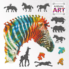 Деревянный пазл