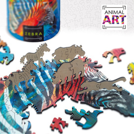 Деревянный пазл