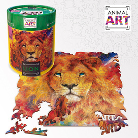 Деревянный пазл