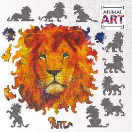 Деревянный пазл